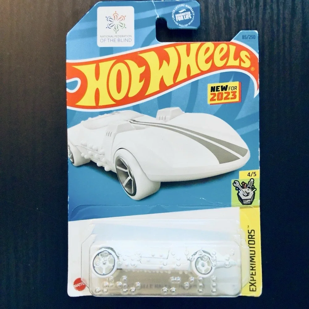 Hot Wheels Braille Racer Twin Mill 4-Car Lot 2021 1:64 HW Experimotors